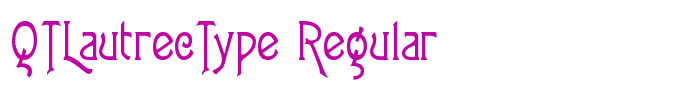 QTLautrecType Regular